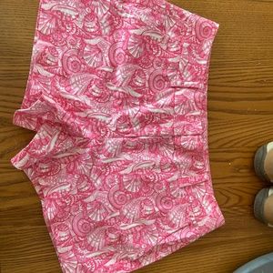 Vineyard vines Shells Allover Print Shorts sz 2